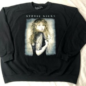 Stevie Nicks Fleetwood Mac Rarities album cover sweatshirt OVERSIZED